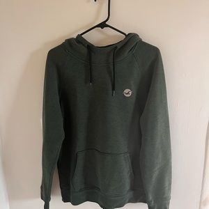 Green Hollister Hoodie